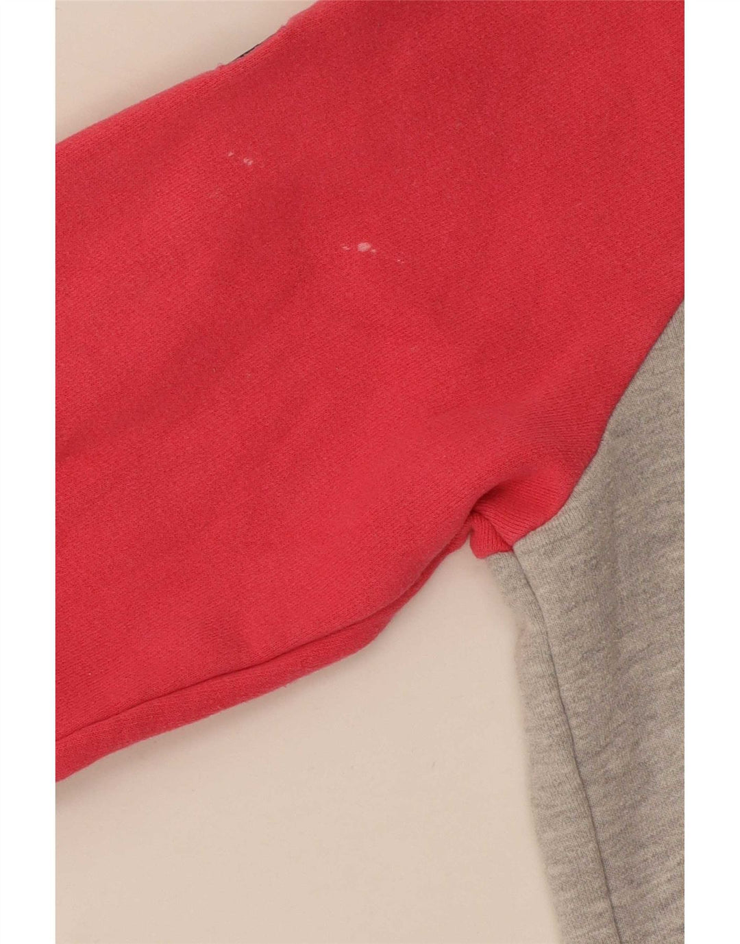 Pulover supradimensionat pentru femei Superdry UK 10, mic, gri Colorblock
