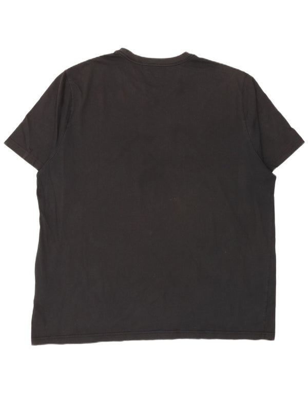 Tricou grafic Levi's pentru bărbați, cu croiala relaxată, 2XL, bumbac negru
