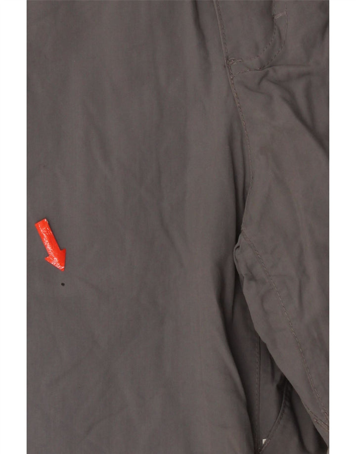 Pantaloni de schi Quiksilver pentru bărbați, gri poliamidă