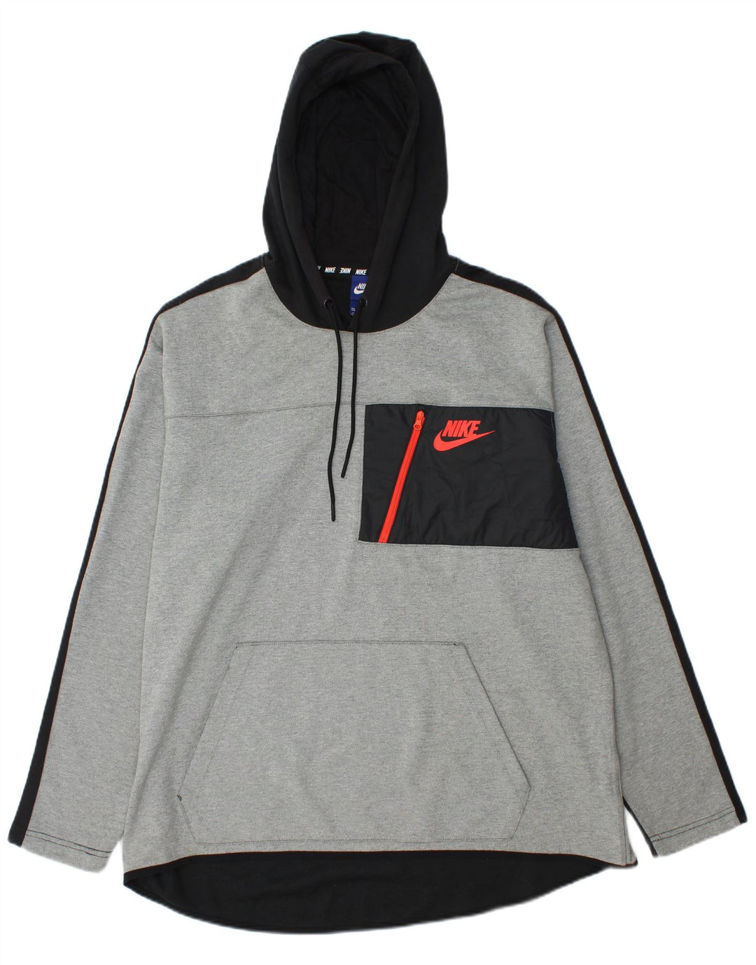 Pulover Nike pentru bărbați, 2XL, gri, bloc de culoare
