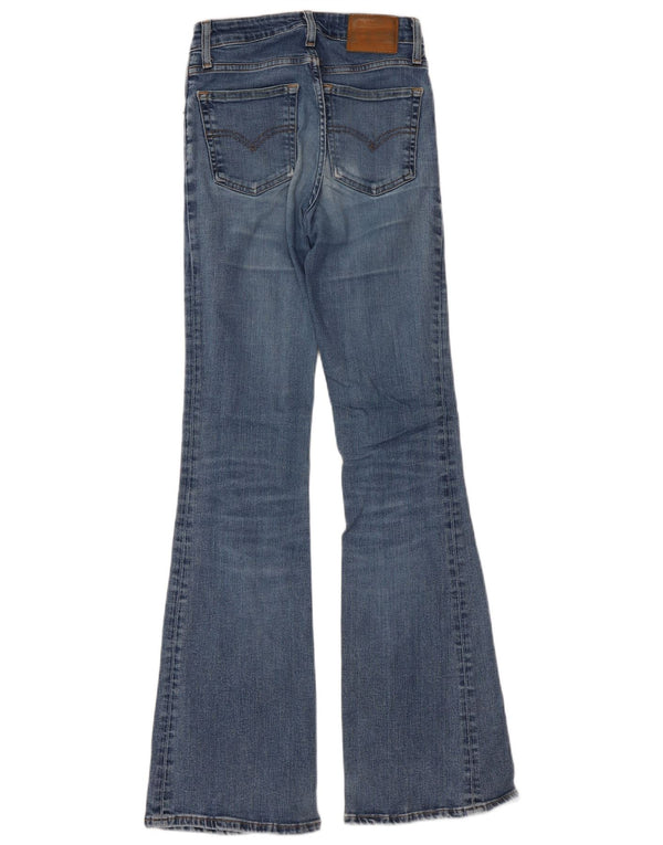 Blugi evazați Levi's pentru femei 726 L24 L32 Bumbac albastru