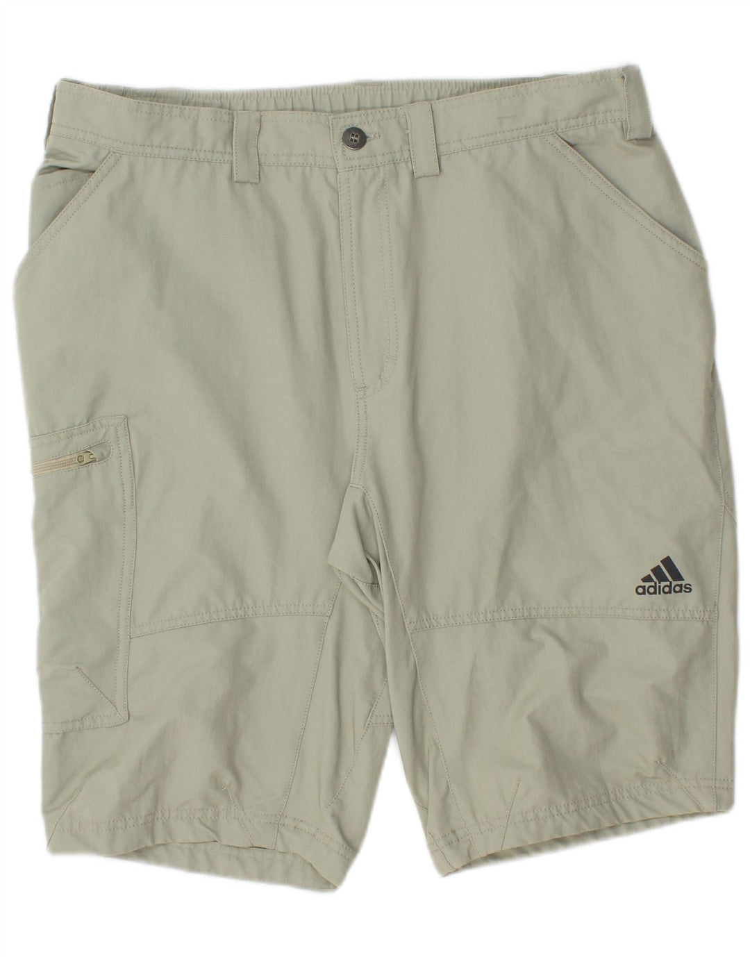Pantaloni scurți ADIDAS Climalite Cargo W34 Large Green