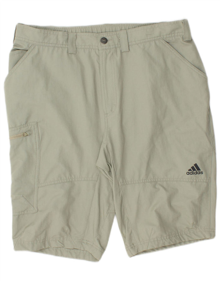Pantaloni scurți ADIDAS Climalite Cargo W34 Large Green