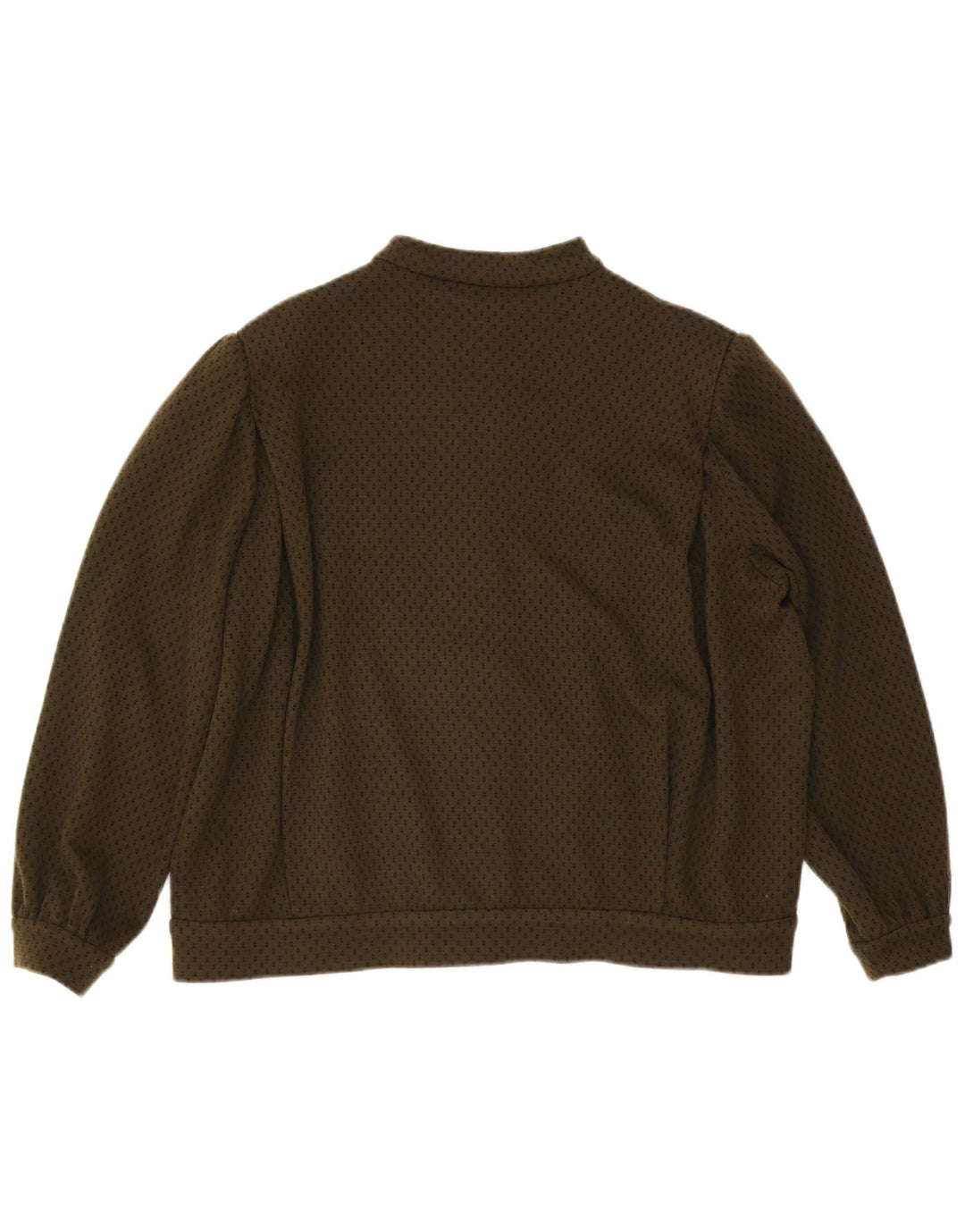 Bomber vintage pentru femei UK 20 2XL Kaki Spotted