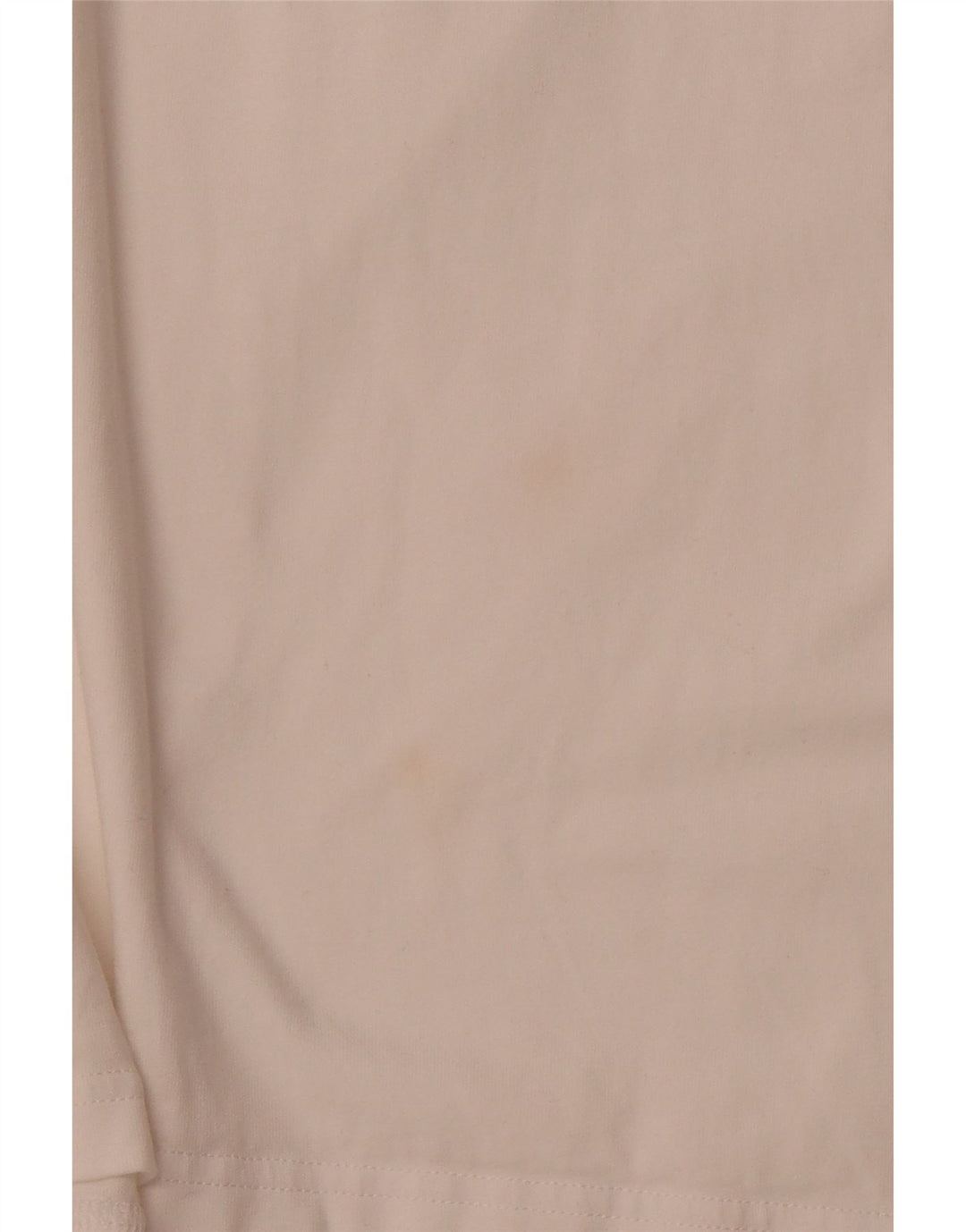 Rochie tricou fără mâneci ADIDAS UK 16 Bumbac alb mare