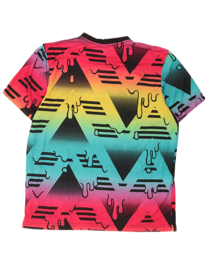 Tricou grafic pentru bărbați Adidas Top mare poliester multicolor