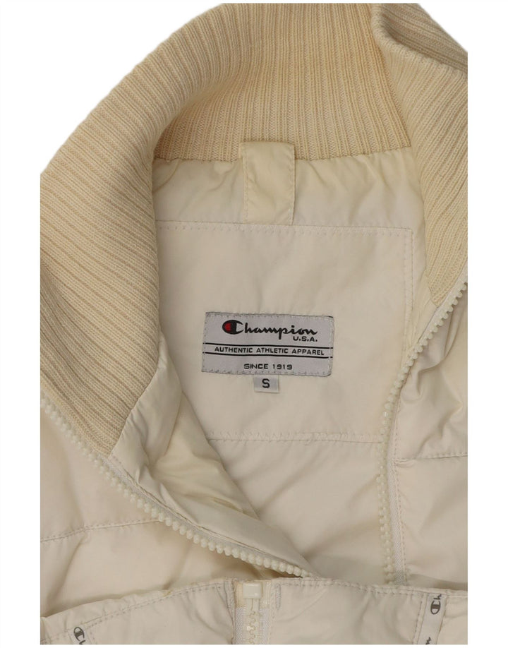 CHAMPION Gilet căptușit pentru femei UK 10 Small White