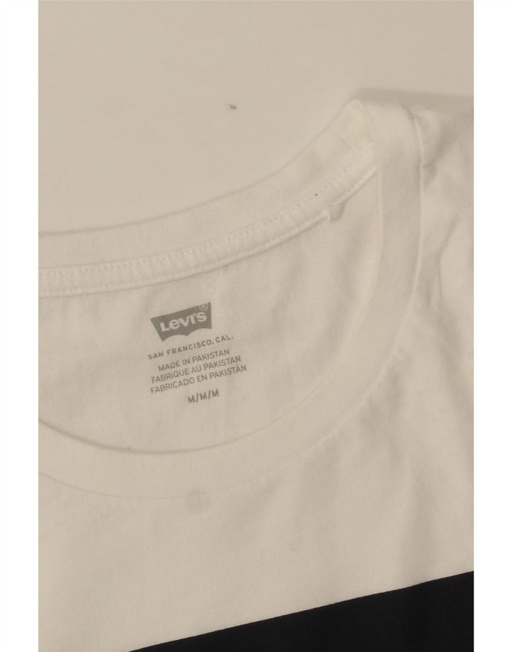 Tricou grafic Levi's pentru femei Top UK 14 Medium White