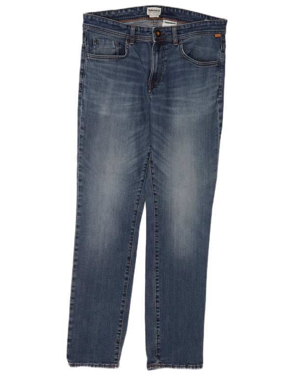 Blugi slim pentru bărbați Timberland W33 L32 Bumbac albastru