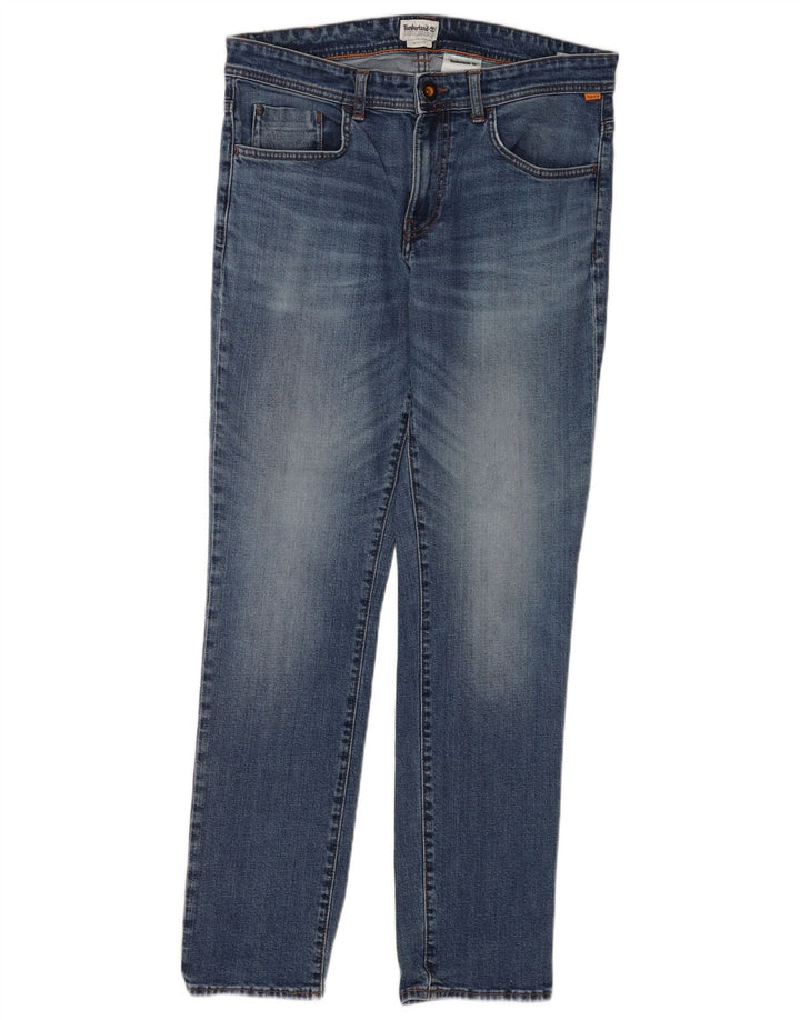 Blugi slim pentru bărbați Timberland W33 L32 Bumbac albastru