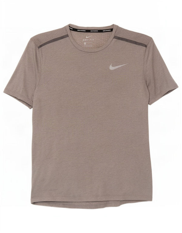 Tricou Nike Dri Fit pentru bărbați Top Medium Gri Poliester