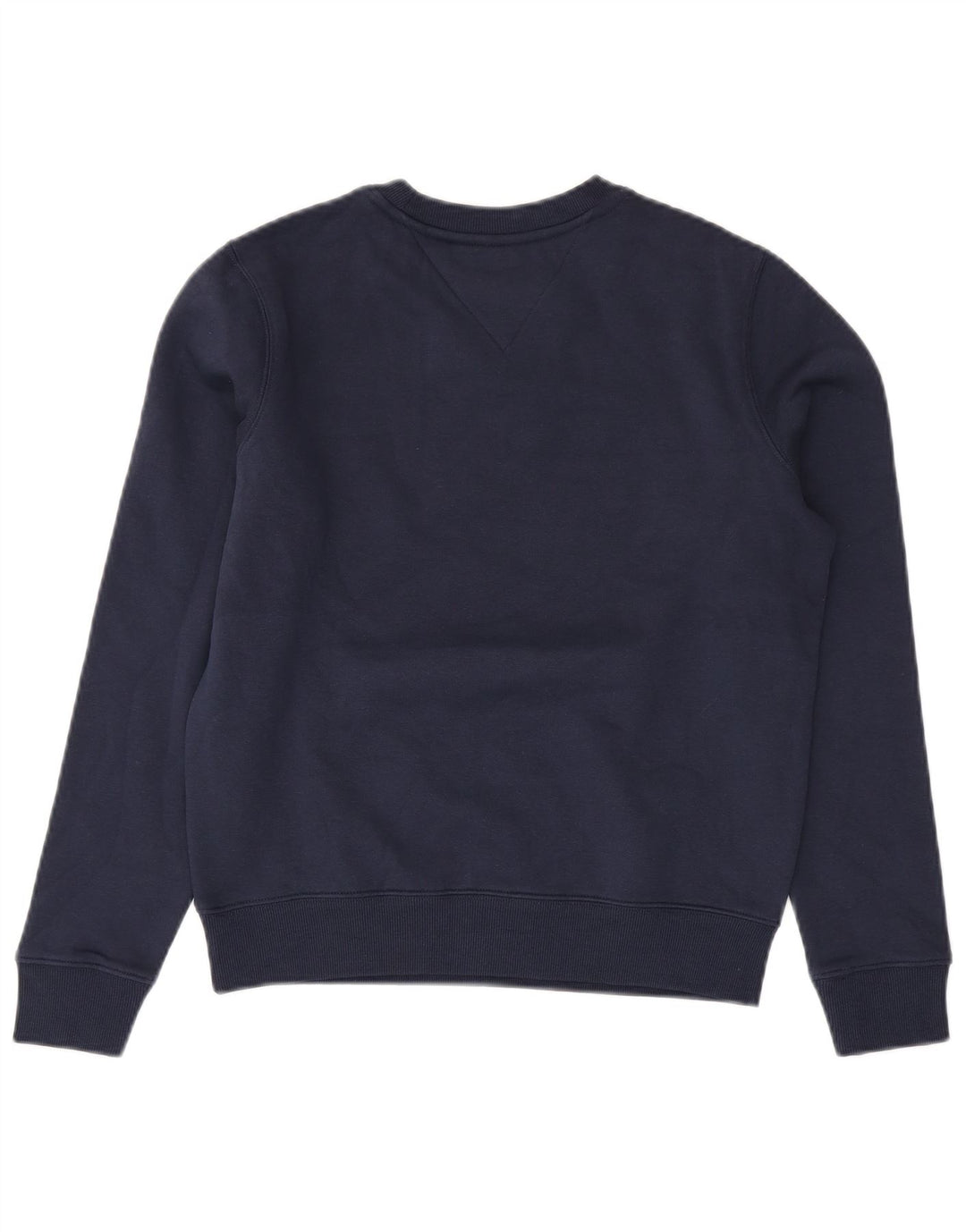 TOMMY HILFIGER Pulover supradimensionat pentru femei UK 6 XS Bumbac bleumarin