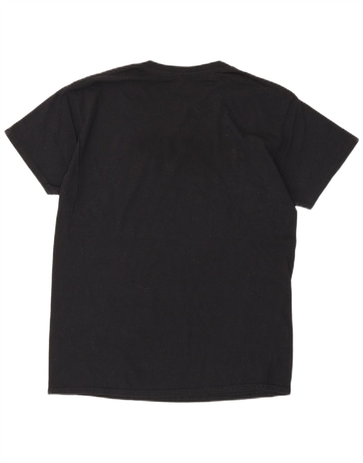 LEVI'S Mens Graphic T-Shirt Top Medium Black Cotton