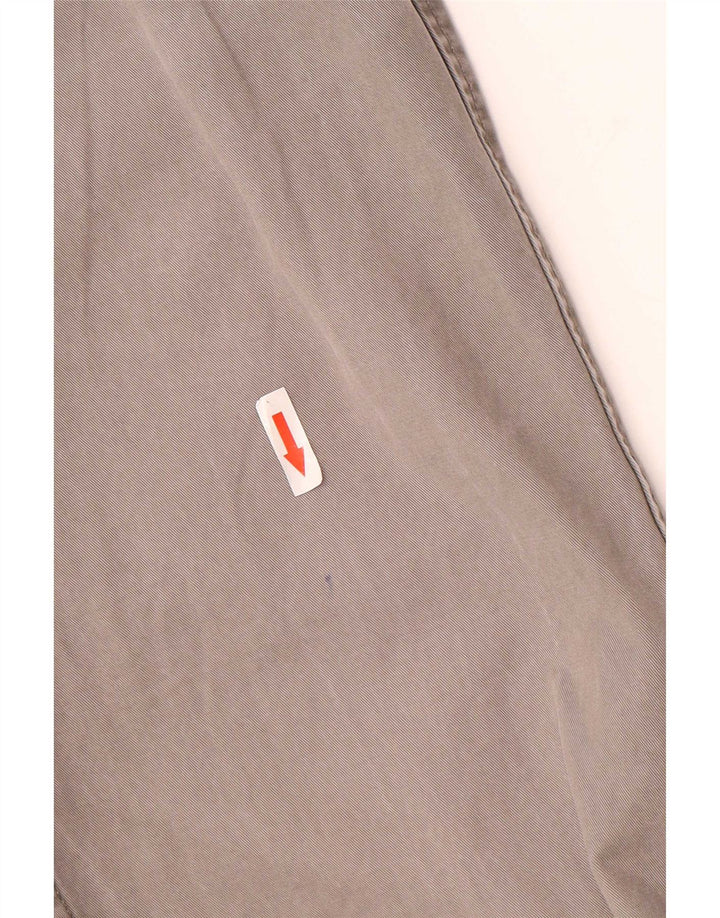 Pantaloni chino drepți pentru bărbați Marks & Spencer L34 L33 bumbac gri