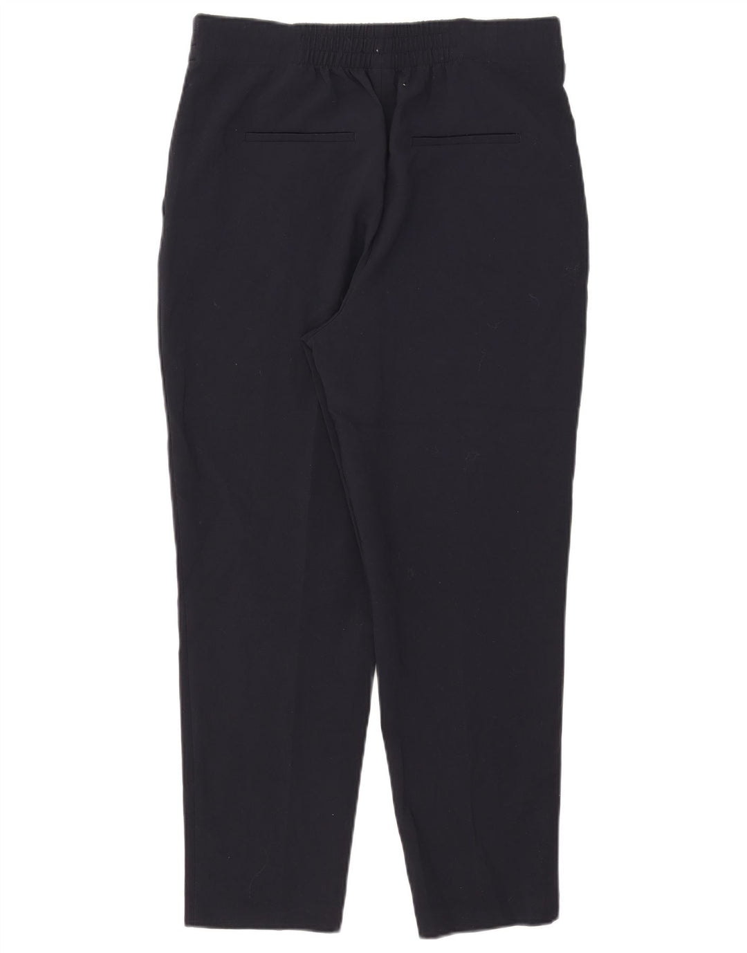 Pantaloni chino conici pentru femei Zara Mediu L28 L26 Poliester bleumarin