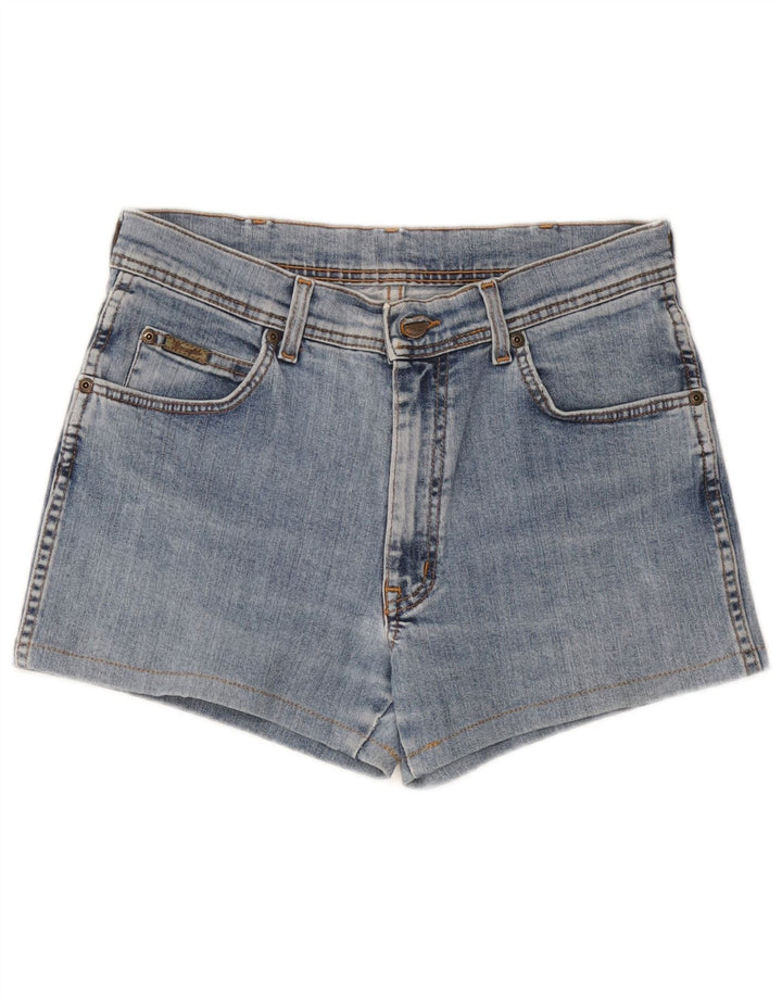 Pantaloni scurți Wrangler pentru bărbați Texas Stretch din denim W32, bumbac albastru mare