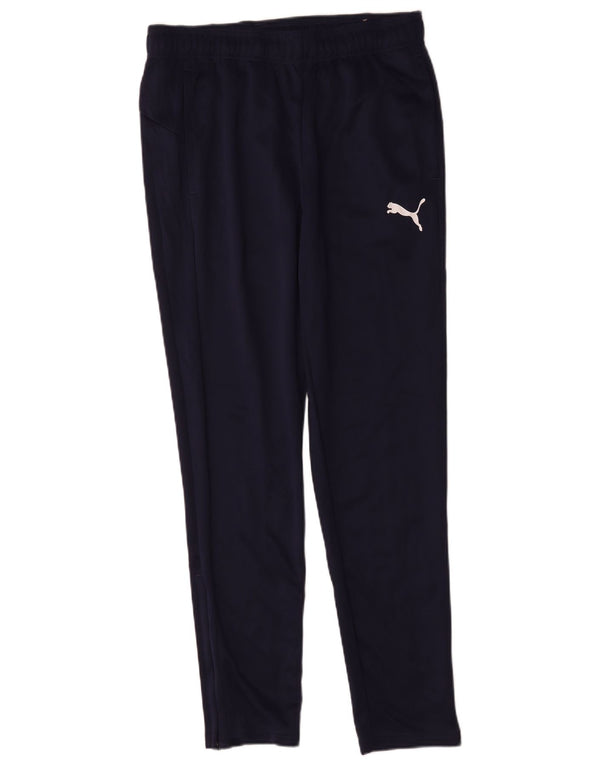Pantaloni de trening Puma pentru bărbați, mari, albastru, poliester