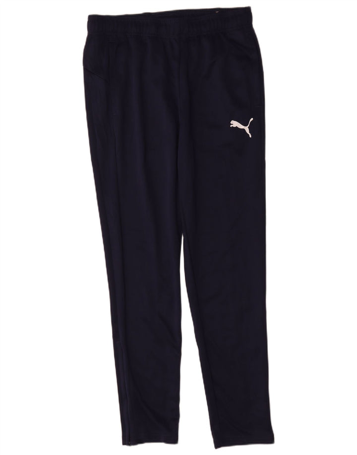 Pantaloni de trening Puma pentru bărbați, mari, albastru, poliester