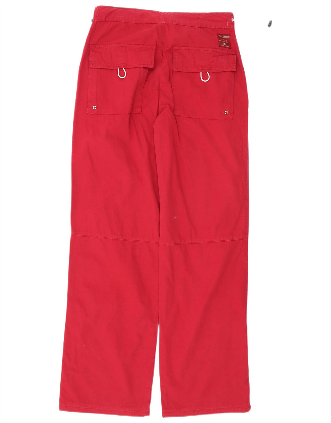Pantaloni drepti pentru bărbați Carrera W31 L31 bumbac roșu