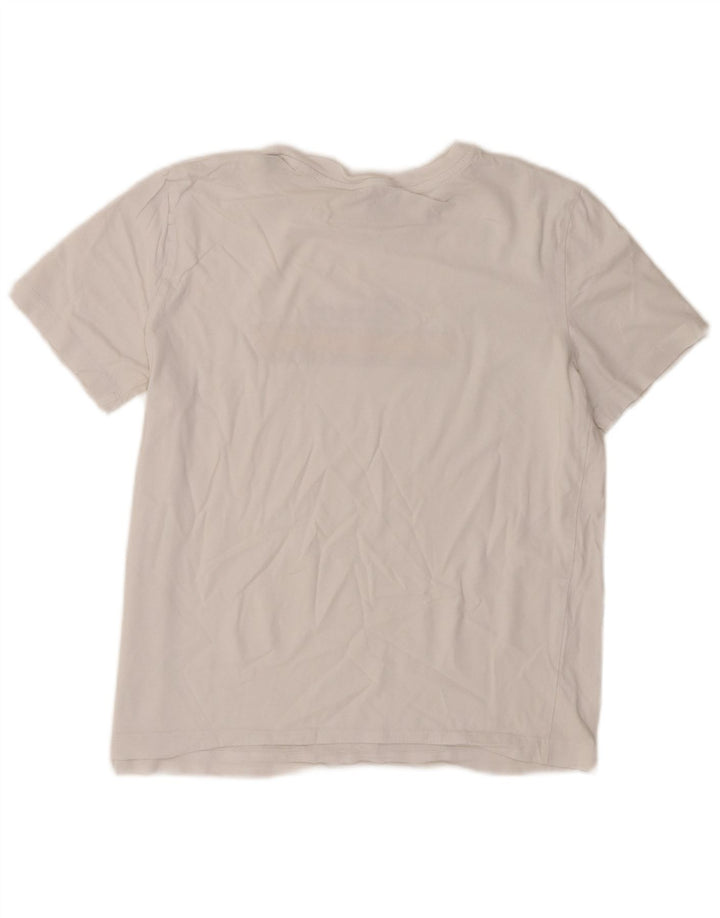 Tricou grafic Diesel pentru femei Top UK 14 Large White