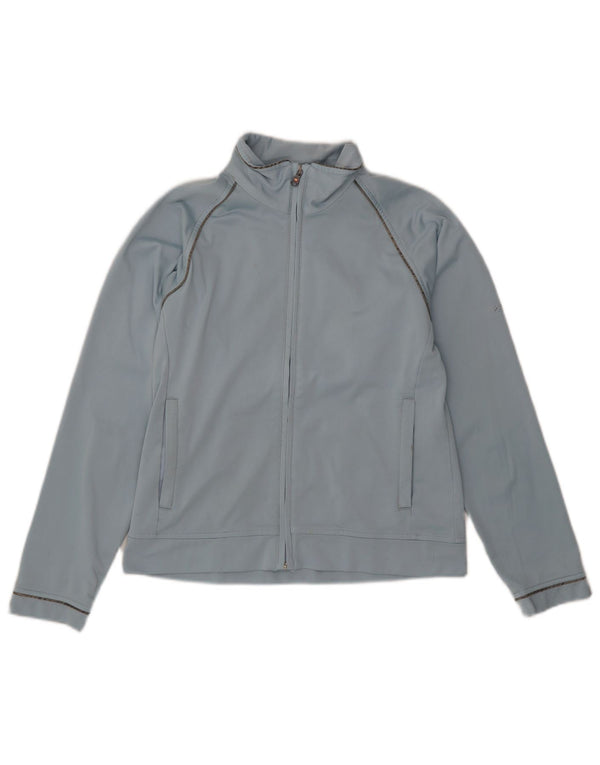 Jachetă de trening pentru femei Champion UK 10 Small Blue