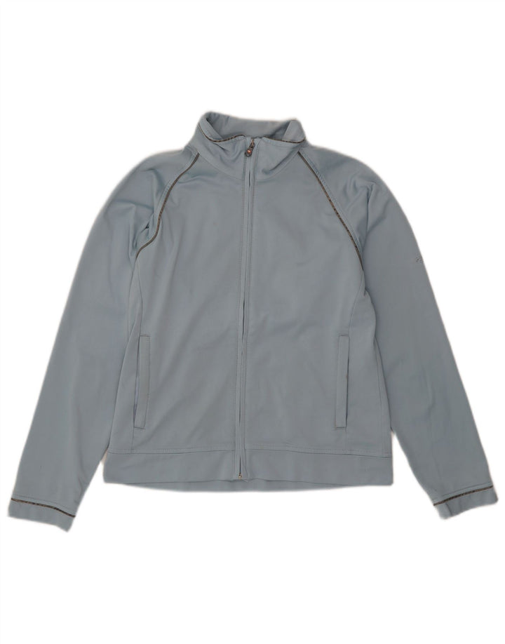 Jachetă de trening pentru femei Champion UK 10 Small Blue