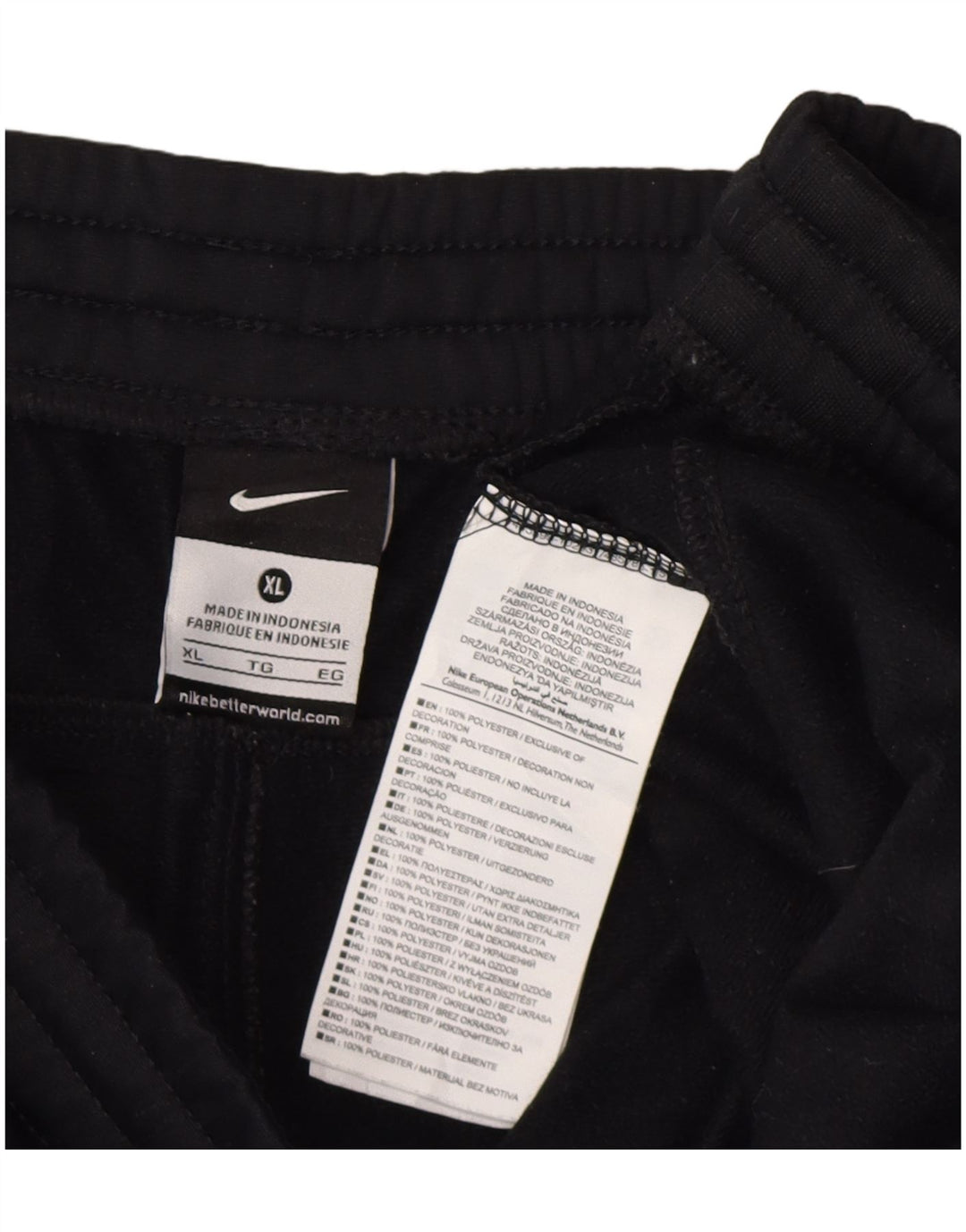 Pantaloni de trening Nike pentru bărbați XL poliester negru