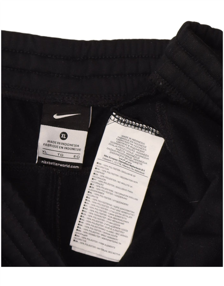 Pantaloni de trening Nike pentru bărbați XL poliester negru