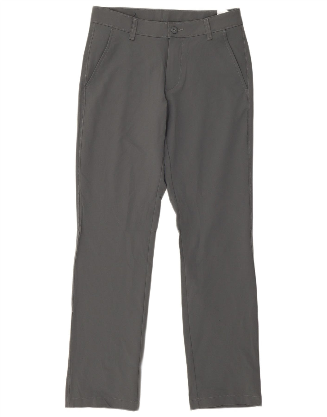 Pantaloni chino slim pentru bărbați Under Armour W30 L32 poliester gri