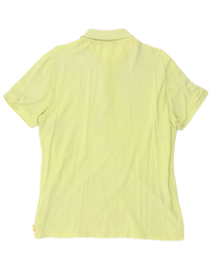 Tricou polo North Sails pentru bărbați, bumbac verde mare