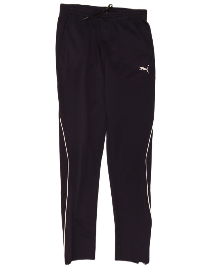 Pantaloni de trening Puma pentru bărbați, mici, bleumarin, sport