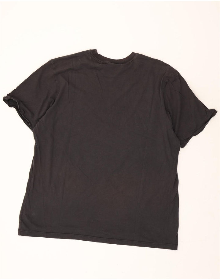 Tricou pentru bărbați Adidas Top 2XL bumbac negru