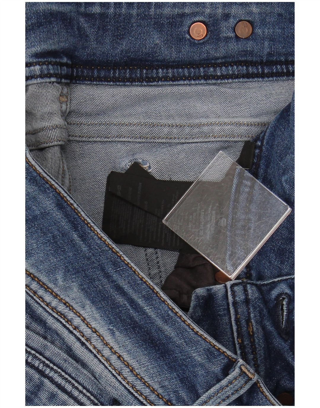 Blugi subțiri pentru femei G-STAR W29 L29 Bumbac albastru