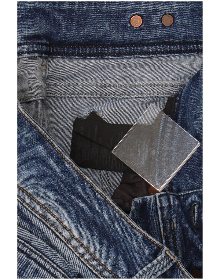 Blugi subțiri pentru femei G-STAR W29 L29 Bumbac albastru