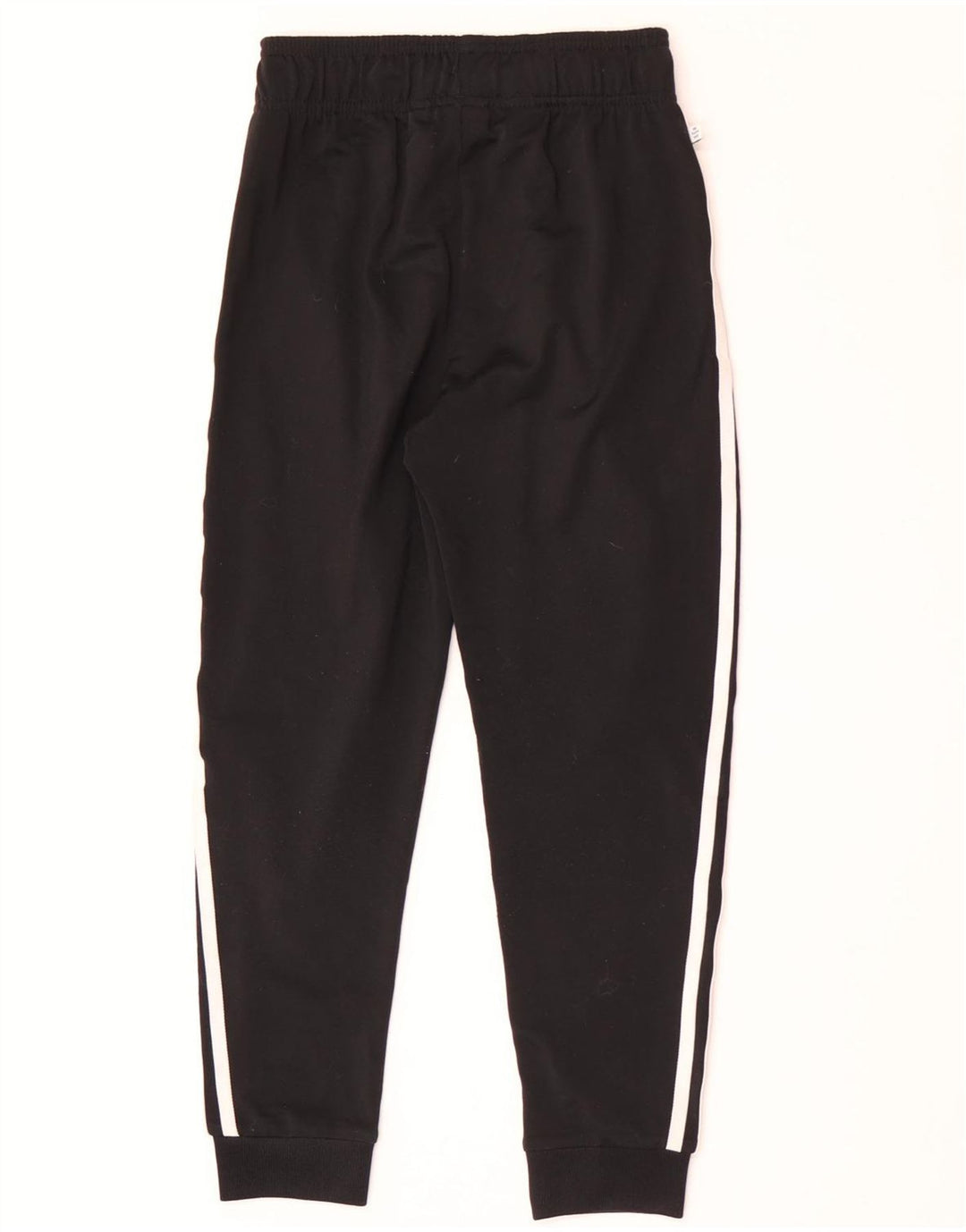 Pantaloni de trening Adidas baieti Joggeri 9-10 ani poliester negru