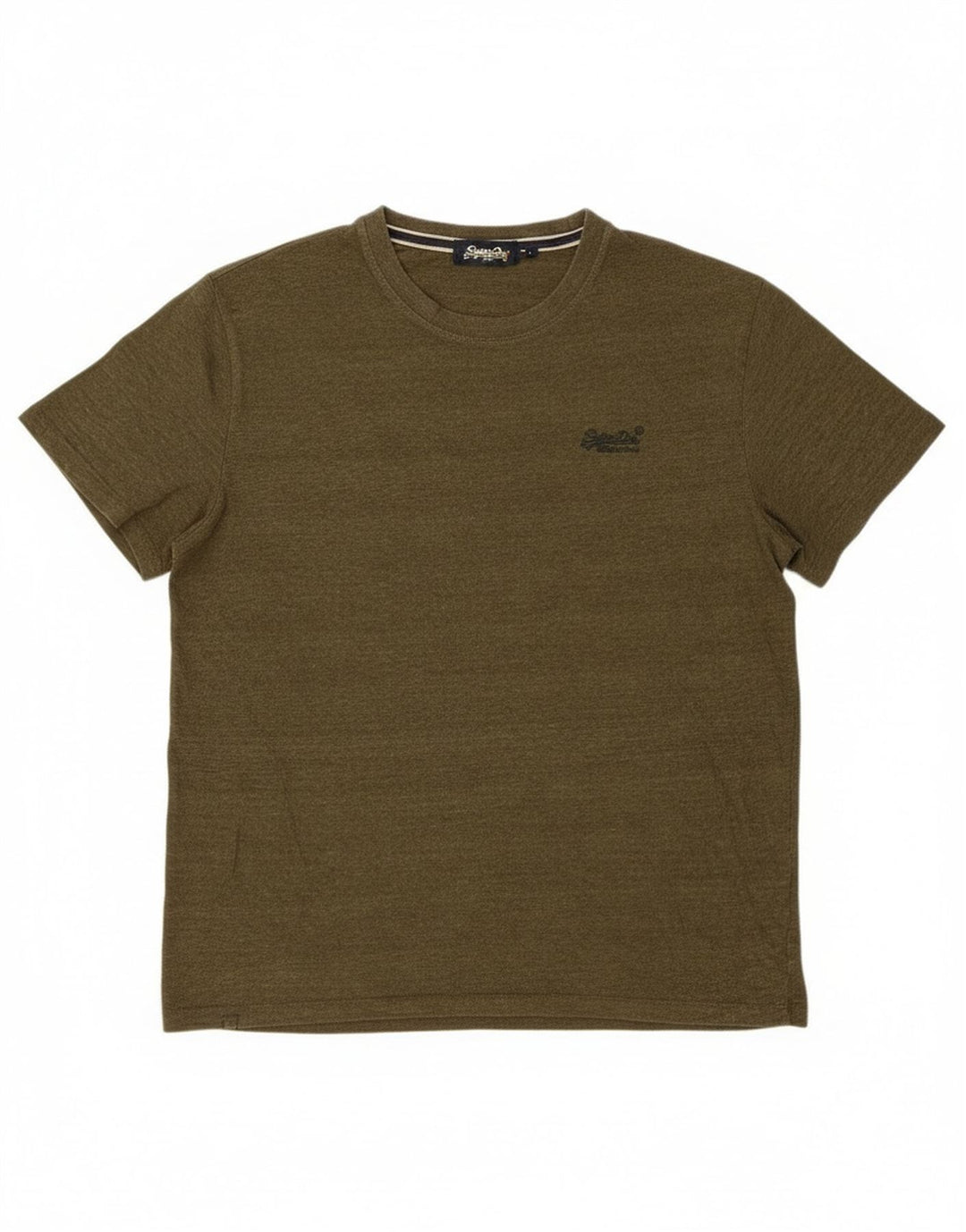 Tricou Superdry pentru bărbați Top 2XL din bumbac cu dungi kaki