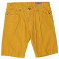 Pantaloni scurți casual Jack & Jones pentru bărbați, mediu W32, bumbac galben