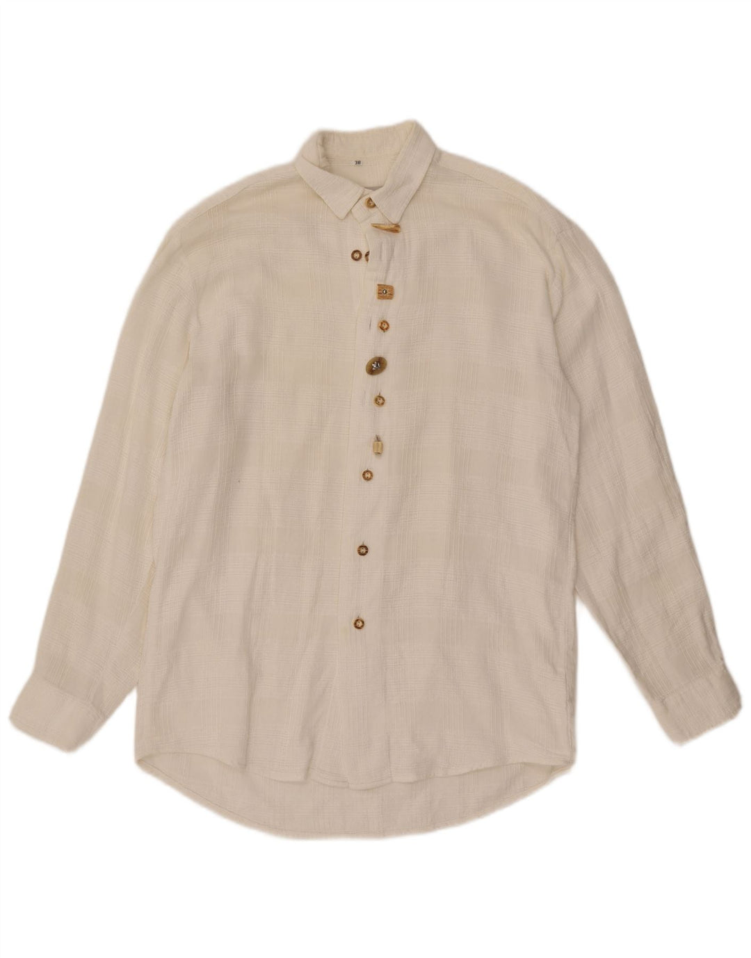 Cămașă Vintage pentru bărbați Mărimea 38, Medium, Alb