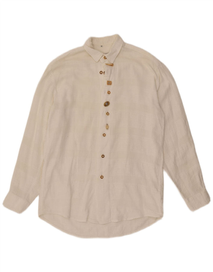 Cămașă Vintage pentru bărbați Mărimea 38, Medium, Alb