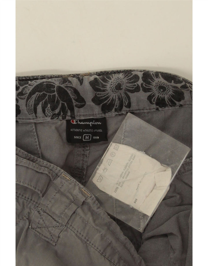 Pantaloni scurți cargo pentru bărbați CHAMPION Medium W32 bumbac gri