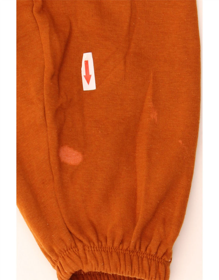 Pulover supradimensionat pentru femei Zara UK 10 Bumbac maro mic