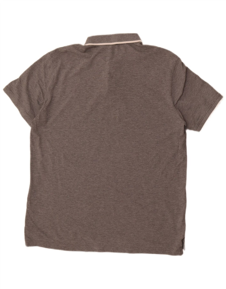 Tricou polo pentru bărbați Puma XL, gri pătat
