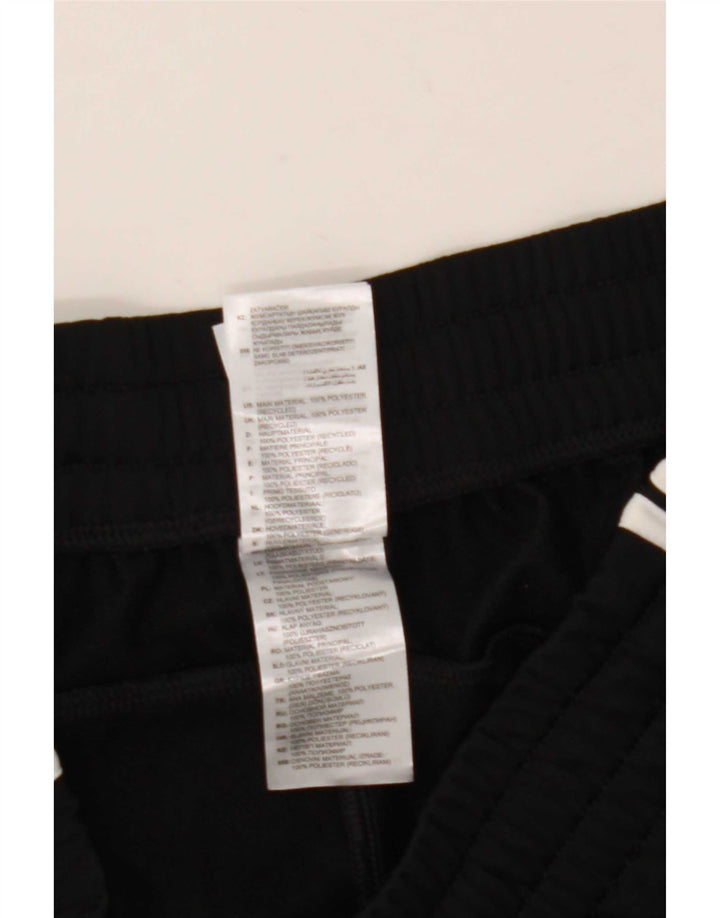 Pantaloni de trening Adidas pentru femei UK 12/14 Poliester mediu negru