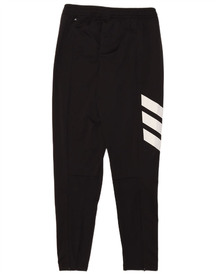 Pantaloni de trening Adidas pentru bărbați, mari, negri, color block
