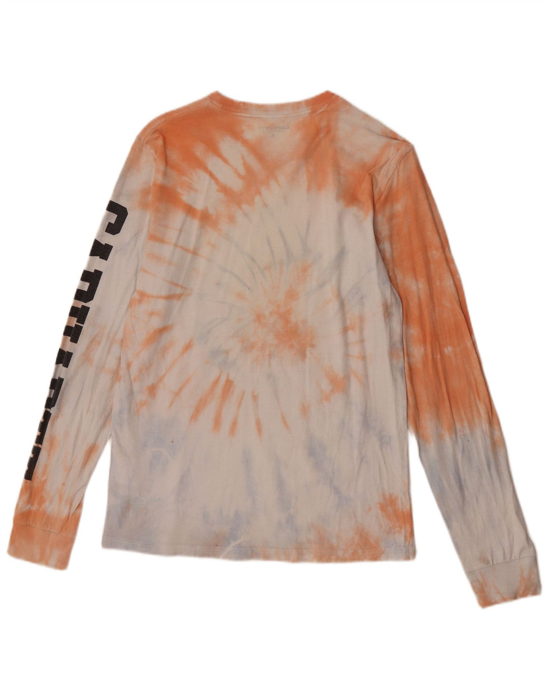Carhartt Top grafic pentru bărbați cu mânecă lungă, mic, multicolor, din bumbac cu vopsea