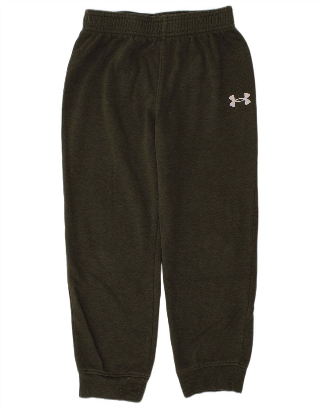 Pantaloni de trening Under Armour pentru baieti Joggeri 6-7 ani kaki