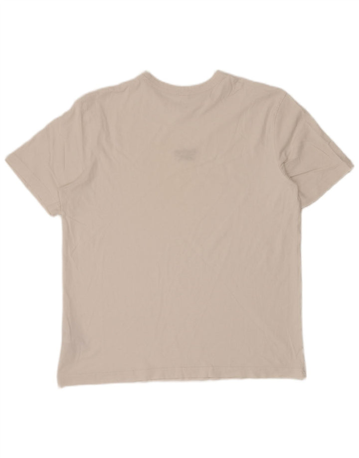 Tricou REEBOK pentru bărbați Top mic din bumbac alb