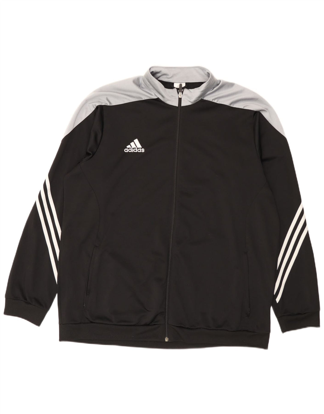 Jachetă de trening pentru bărbați Adidas, 2XL, negru, poliester