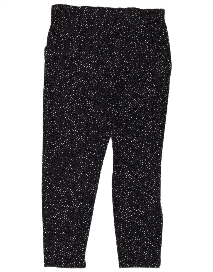 Leggings pentru femei Marks & Spencer UK 18 XL, viscoză cu buline bleumarin