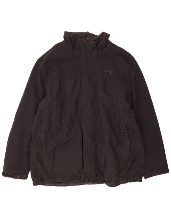 Jachetă Windbreaker pentru bărbați The North Face UK 44 2XL Nylon negru